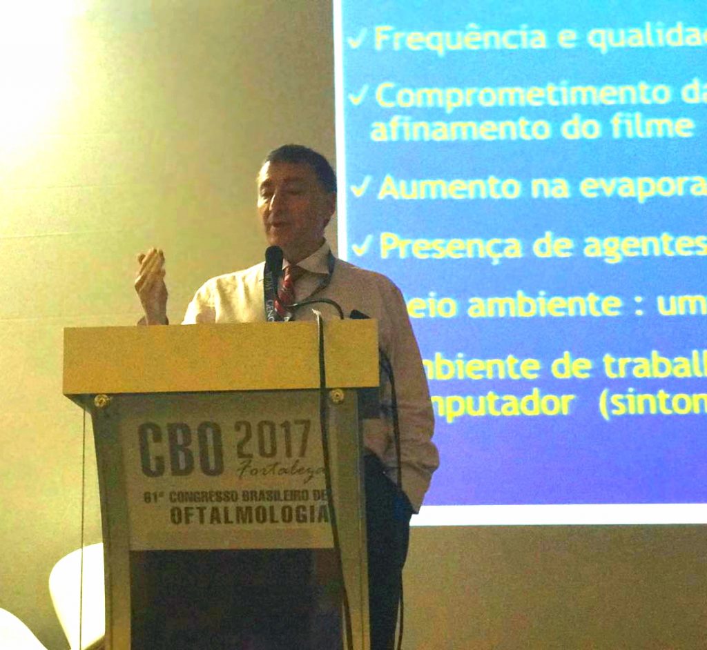 Dr. César Lipener participou do 61º Congresso Brasileiro de Oftalmologia